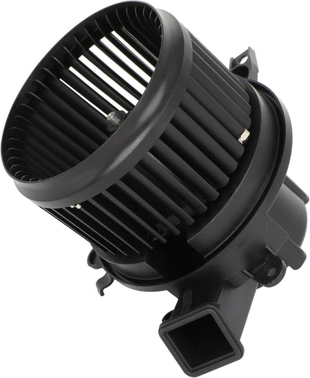 HVAC Blower Motor with Fan Cage Compatible with 2017-2021 Jeep Compass & 2015-2021 Jeep Renegade – Replaces 77367854, 75065, 68266039AA, 68350343AA, 68212083AA, 68240535AA, 77366510, 77366895 - KUDUPARTS