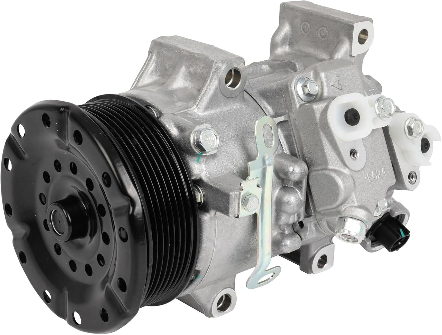 AC Compressor with Clutch – Compatible with 2009-2010 Pontiac Vibe 1.8L & 2008-2015 Scion xB 2.4L
