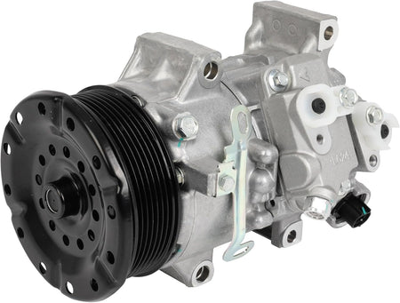 AC Compressor with Clutch – Compatible with 2009-2010 Pontiac Vibe 1.8L & 2008-2015 Scion xB 2.4L - KUDUPARTS