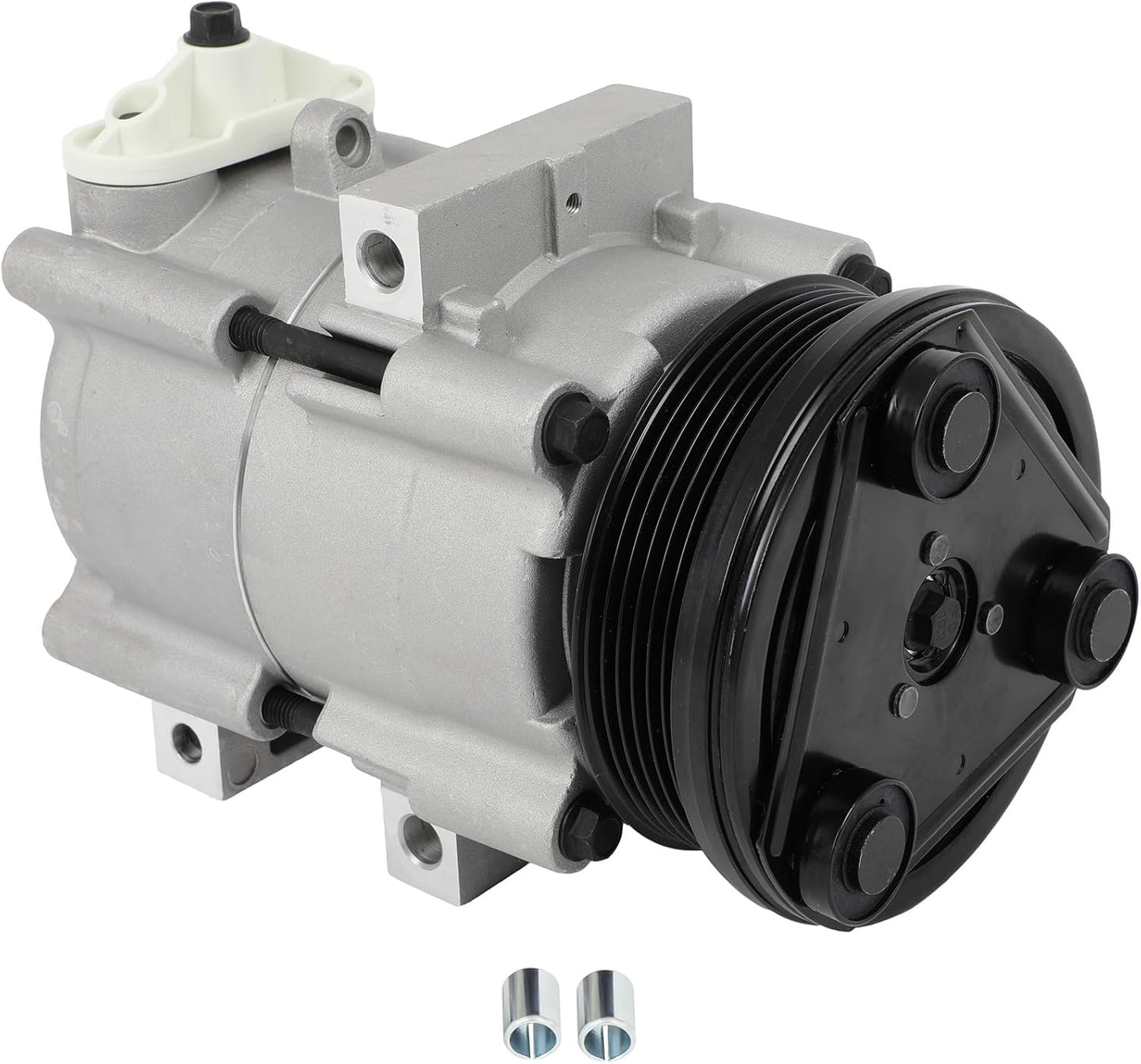 1997-2001 Ford E-150 E-250 Econoline 4.2L A/C Compressor with Clutch – Strong Cooling