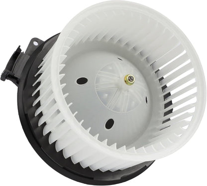 HVAC Blower Motor with Fan Cage Replacement for 2011-2014 Hyundai Sonata & 2011 Kia Optima – AC Heater Blower Motor OE Replaces 700263, 97113-3S000, 76943