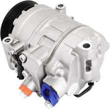 Mercedes-Benz A/C Compressor with Clutch – Fits ML350 3.5L (2006-2011) & S500 5.0L (2000-2006) - KUDUPARTS