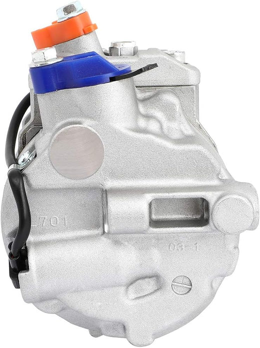 Mercedes-Benz A/C Compressor with Clutch – Fits ML350 3.5L (2006-2011) & S500 5.0L (2000-2006) - KUDUPARTS