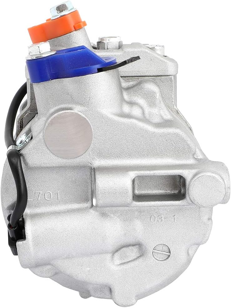 Mercedes-Benz A/C Compressor with Clutch – Fits ML350 3.5L (2006-2011) & S500 5.0L (2000-2006) - KUDUPARTS