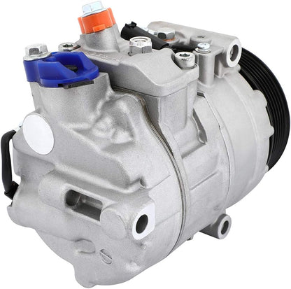 Mercedes-Benz A/C Compressor with Clutch – Fits ML350 3.5L (2006-2011) & S500 5.0L (2000-2006)