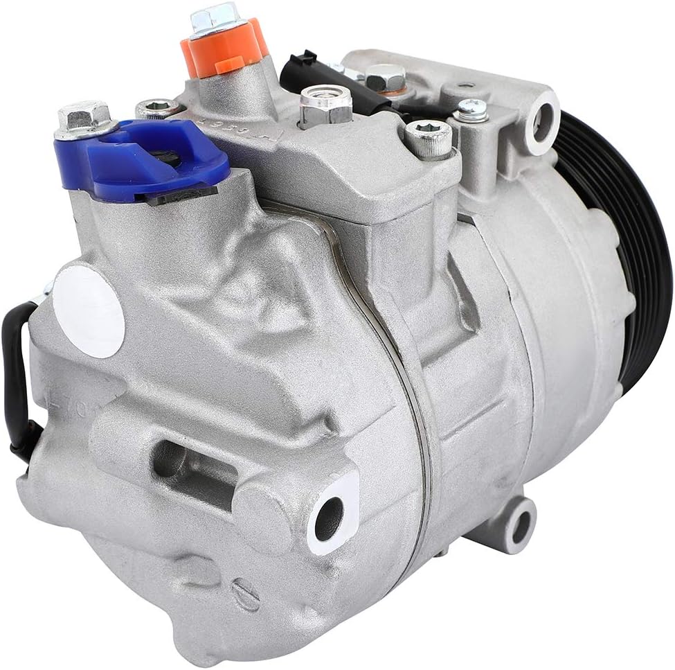 Mercedes-Benz A/C Compressor with Clutch – Fits ML350 3.5L (2006-2011) & S500 5.0L (2000-2006) - KUDUPARTS
