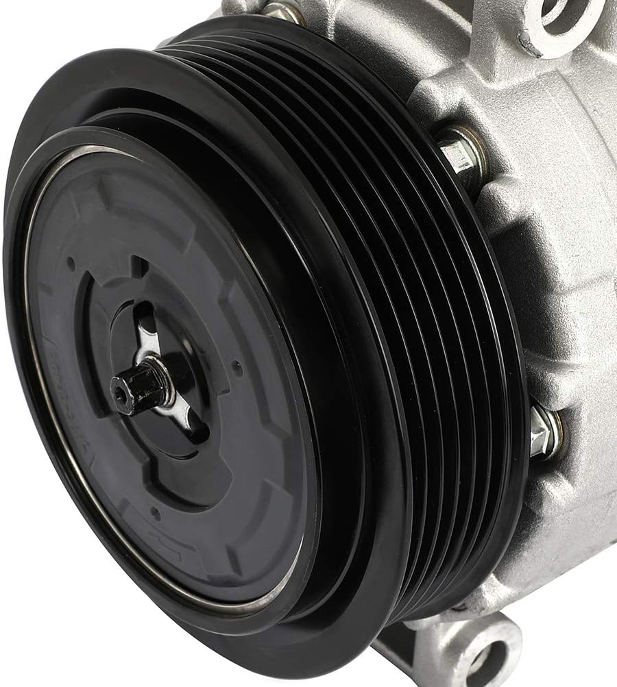 Mercedes-Benz A/C Compressor with Clutch – Fits ML350 3.5L (2006-2011) & S500 5.0L (2000-2006)