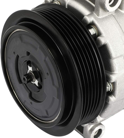 Mercedes-Benz A/C Compressor with Clutch – Fits ML350 3.5L (2006-2011) & S500 5.0L (2000-2006)