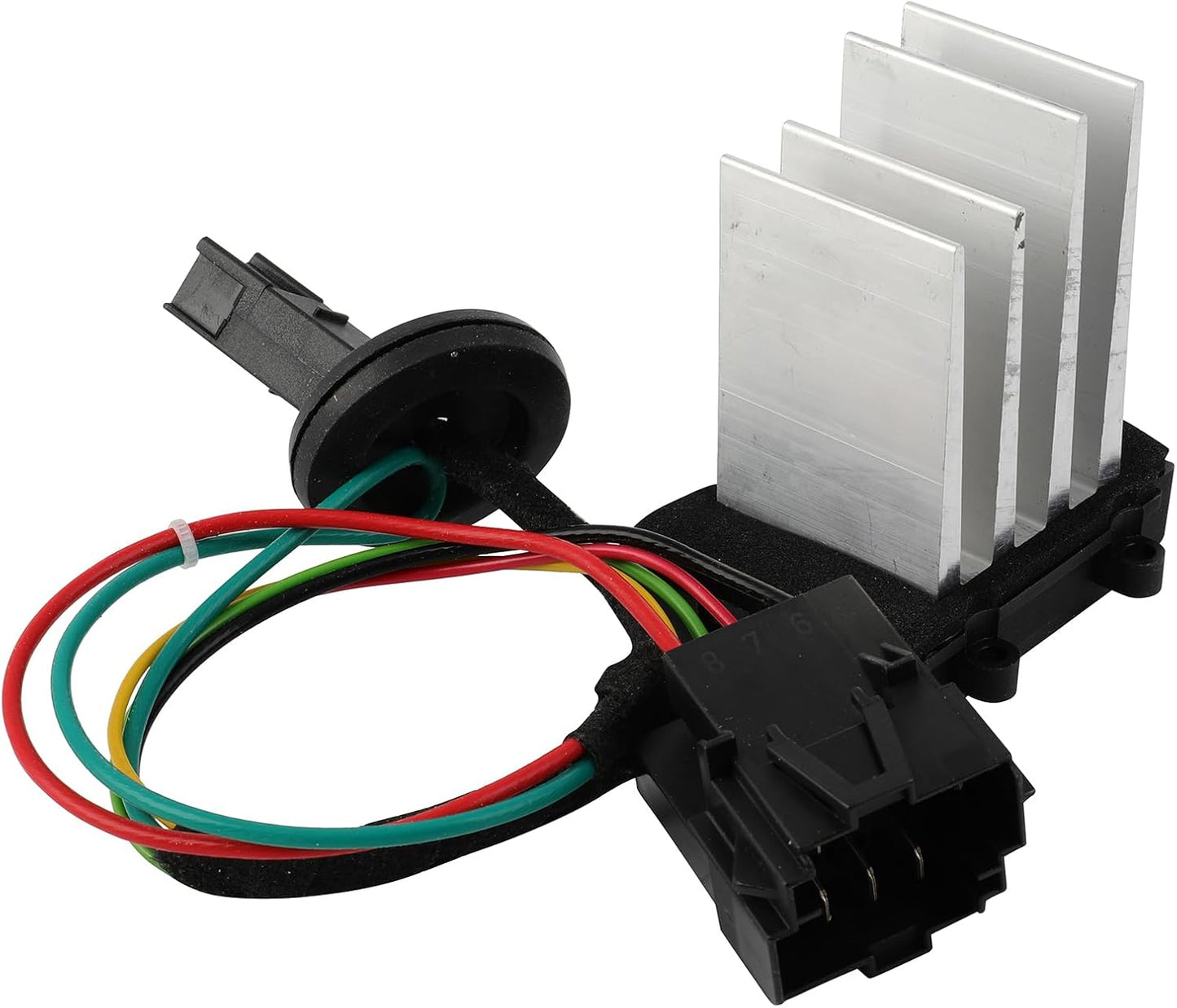 AC Blower Motor Resistor Compatible with 2006–2008 Saab 9-5 (Aero Sedan & Wagon) – HVAC Heater Blower Resistor Control Module – Replaces RU904, 5468152, 4P1639