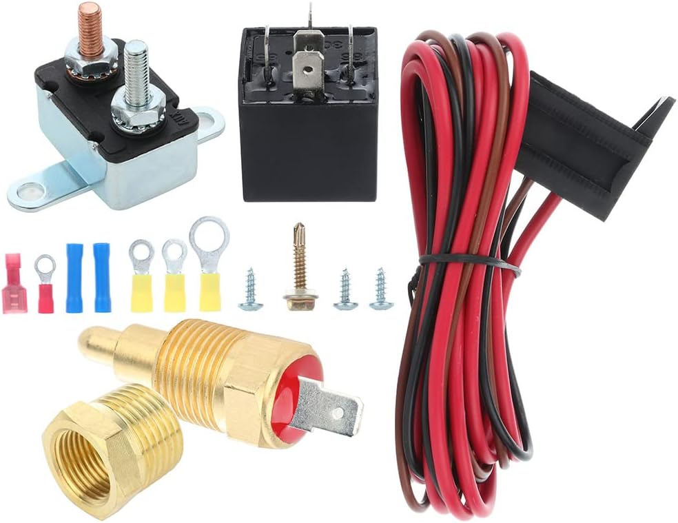 Heater Blower Motor Fan Resistor Regulator – Compatible with Jeep CJ5 (1970-1983), CJ6 (1970-1975), CJ7 (1976-1985) – Air Control Module Replacement