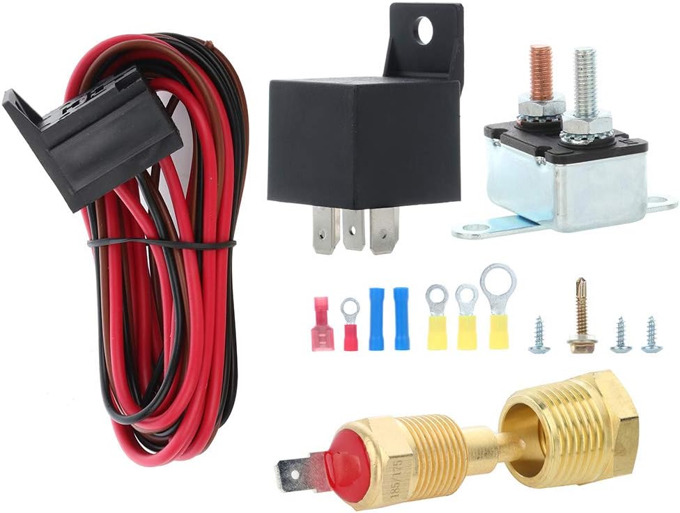 Heater Blower Motor Fan Resistor Regulator – Compatible with Jeep CJ5 (1970-1983), CJ6 (1970-1975), CJ7 (1976-1985) – Air Control Module Replacement - KUDUPARTS