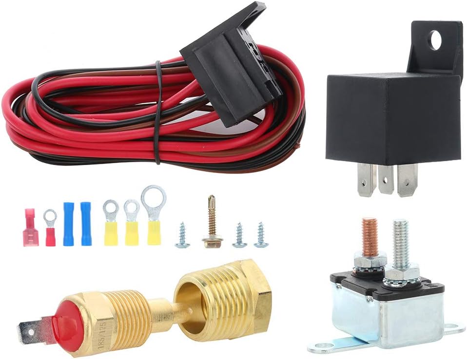 Heater Blower Motor Fan Resistor Regulator – Compatible with Jeep CJ5 (1970-1983), CJ6 (1970-1975), CJ7 (1976-1985) – Air Control Module Replacement