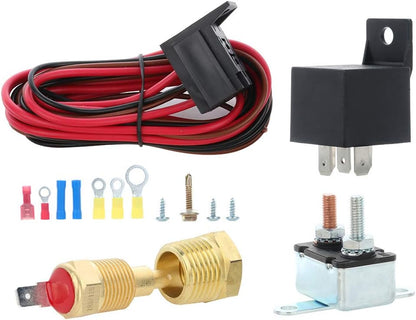Heater Blower Motor Fan Resistor Regulator – Compatible with Jeep CJ5 (1970-1983), CJ6 (1970-1975), CJ7 (1976-1985) – Air Control Module Replacement