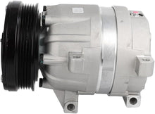 AC Compressor with Clutch – Rapid Cooling – Fits 1996-1998 Buick Skylark 2.4L & 1996-2001 Pontiac Grand Am 2.4L - KUDUPARTS