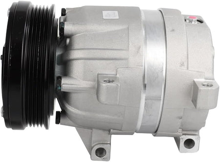AC Compressor with Clutch – Rapid Cooling – Fits 1996-1998 Buick Skylark 2.4L & 1996-2001 Pontiac Grand Am 2.4L - KUDUPARTS