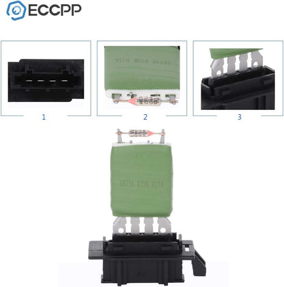 Heater Blower Motor Fan Resistor – AC Replacement Part for 2003–2006 Dodge Sprinter 2500 & 3500, 2004–2006 Mercedes-Benz Sprinter