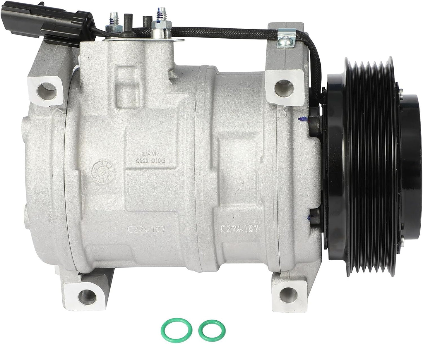 AC Compressor Compatible with Jeep Liberty 2.8L 2005-2006 – Fast Cooling