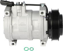 AC Compressor Compatible with Jeep Liberty 2.8L 2005-2006 – Fast Cooling - KUDUPARTS