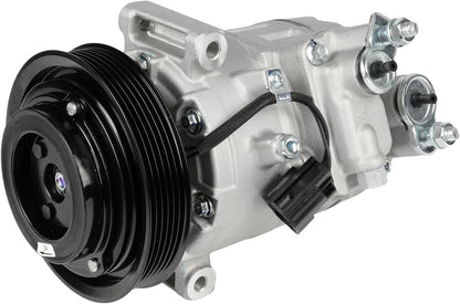 AC Compressor with Clutch – Fits 2006-2008 Buick Lucerne 3.8L, Rapid Cooling