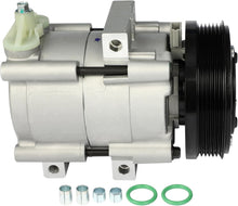 AC Compressor Fast Cooling – Compatible with Ford Escape & Mazda Tribute 3.0L (2001-2007) - KUDUPARTS