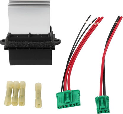 AC Blower Motor Resistor Compatible with 2009-2020 Dodge Journey – HVAC Heater Blower Resistor Control Module OE RU873, 4P1786, V33790012, 68078835AA – Fan Resistor Regulator Replacement