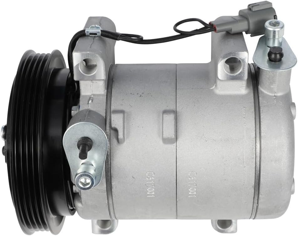 AC Compressor with Clutch – Fits Subaru Forester & Impreza 2.5L (1998-2000) Air Conditioning Compressor