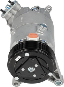AC Compressor with Clutch – Compatible with 2007-2010 Chevrolet Malibu & Pontiac G6 3.5L