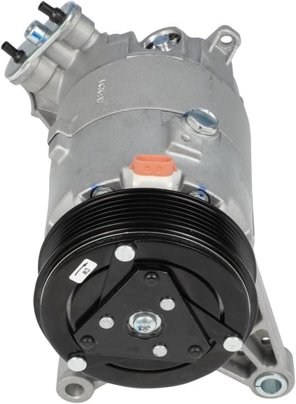 AC Compressor with Clutch – Compatible with 2007-2010 Chevrolet Malibu & Pontiac G6 3.5L