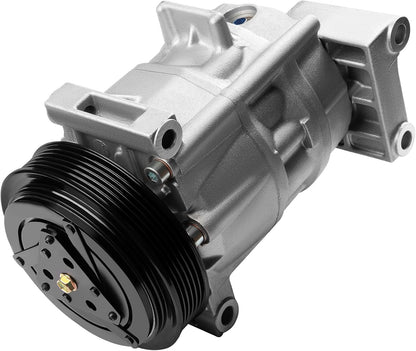 AC Compressor with Clutch Compatible with Infiniti I35 3.5L 2002-2004 & Nissan Maxima 3.5L 2002-2003