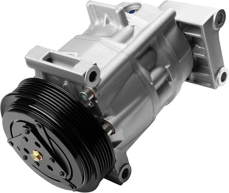 AC Compressor with Clutch Compatible with Infiniti I35 3.5L 2002-2004 & Nissan Maxima 3.5L 2002-2003 - KUDUPARTS