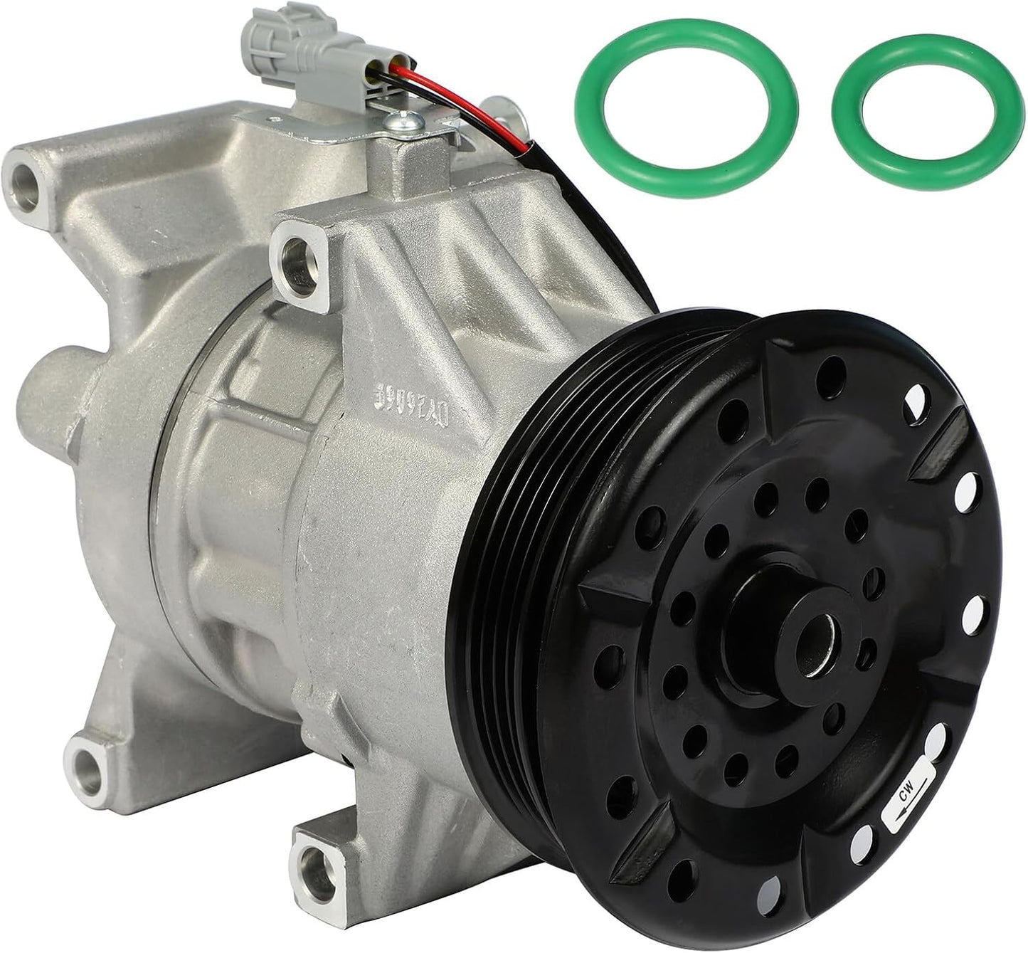 AC Compressor Fast Cooling – Compatible with Scion xA xB 2004-2006, 4 Grooves, 5SE09C