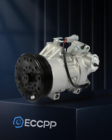 AC Compressor Fast Cooling – Compatible with Scion xA xB 2004-2006, 4 Grooves, 5SE09C - KUDUPARTS
