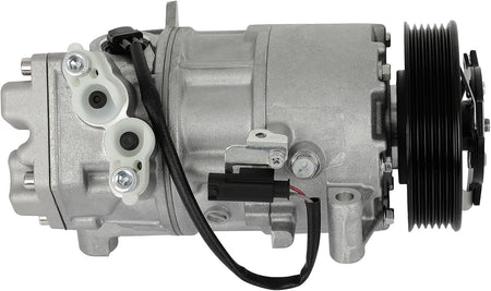 A/C Compressor with Clutch – Compatible with BMW 116i 1.6L (2004-2012) & 318i Coupe 2.0L (2010-2020) - KUDUPARTS