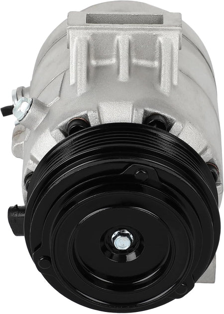 A/C Compressor with Clutch – Fits 2005-2006 Pontiac G6 3.5L & 2004-2006 Chevy Malibu 3.5L – Fast Cooling, 6 Grooves - KUDUPARTS