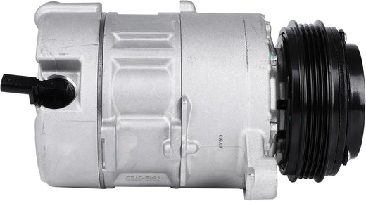 A/C Compressor with Clutch – Compatible with Chevrolet Silverado 1500/2500 & GMC Sierra 1500 (2014-2019, 4.3L, 5.3L, 6.2L) - KUDUPARTS