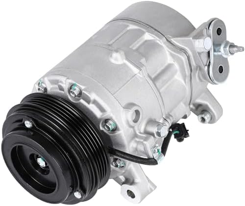 A/C Compressor with Clutch – Compatible with Chevrolet Silverado 1500/2500 & GMC Sierra 1500 (2014-2019, 4.3L, 5.3L, 6.2L)