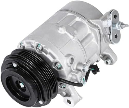 A/C Compressor with Clutch – Compatible with Chevrolet Silverado 1500/2500 & GMC Sierra 1500 (2014-2019, 4.3L, 5.3L, 6.2L)