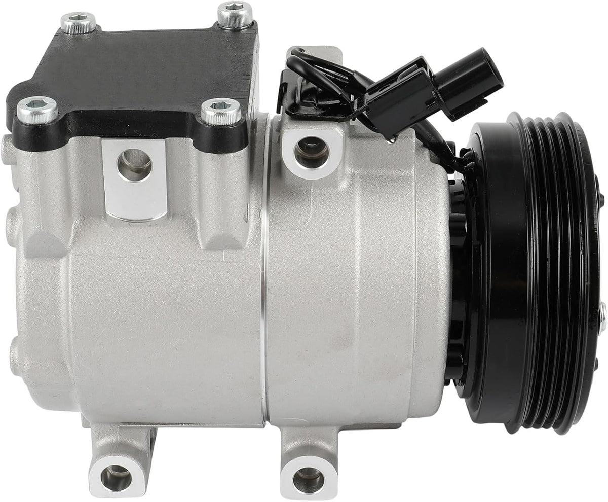 AC Compressor with Clutch for Kia Spectra 1.8L (2001-2004) – Fast Cooling - KUDUPARTS