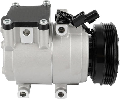 AC Compressor with Clutch for Kia Spectra 1.8L (2001-2004) – Fast Cooling