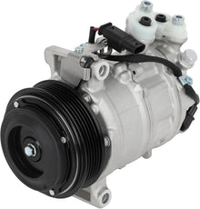 Mercedes-Benz AC Compressor with Clutch – Fits C300, E300, GLC300 2.0L (2015-2022) - KUDUPARTS