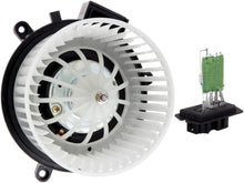 Heater Blower Motor & HVAC Resistor Module Compatible with 2001-2007 Chrysler Town & Country, 2001-2007 Dodge Caravan, 2001-2008 Dodge Grand Caravan - KUDUPARTS