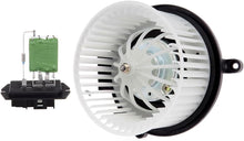 Heater Blower Motor & HVAC Resistor Module Compatible with 2001-2007 Chrysler Town & Country, 2001-2007 Dodge Caravan, 2001-2008 Dodge Grand Caravan - KUDUPARTS