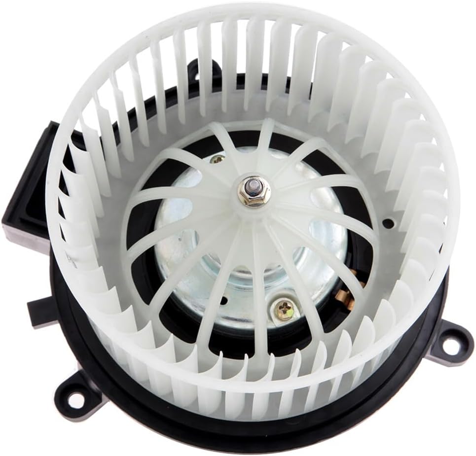 Heater Blower Motor & HVAC Resistor Module Compatible with 2001-2007 Chrysler Town & Country, 2001-2007 Dodge Caravan, 2001-2008 Dodge Grand Caravan - KUDUPARTS