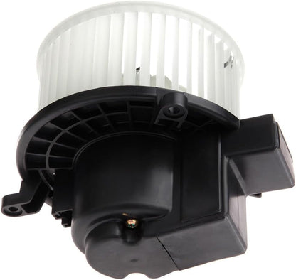Heater Blower Motor & HVAC Resistor Module Compatible with 2001-2007 Chrysler Town & Country, 2001-2007 Dodge Caravan, 2001-2008 Dodge Grand Caravan