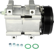 AC Compressor Fast Cooling – Compatible with Ford Bronco 5.0L (1990–1995) & Ford F-150 4.9L, 5.0L, 5.8L (1994–1996) - KUDUPARTS