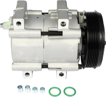 AC Compressor Fast Cooling – Compatible with Ford Bronco 5.0L (1990–1995) & Ford F-150 4.9L, 5.0L, 5.8L (1994–1996) - KUDUPARTS