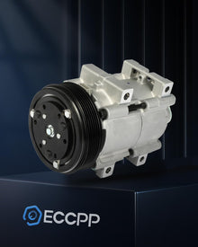 AC Compressor Fast Cooling – Compatible with Ford Bronco 5.0L (1990–1995) & Ford F-150 4.9L, 5.0L, 5.8L (1994–1996) - KUDUPARTS