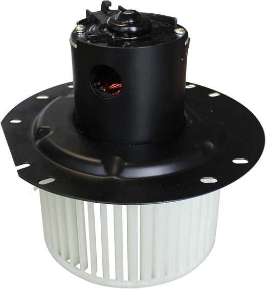 HVAC Blower Motor with Fan Cage Replacement Compatible with 1992-1996 Ford E-150, E-250, E-350 Econoline & Club Wagon — OE# 700087, XC4Z 19805 BA, FOTZ 18504 A, FO3126137 - KUDUPARTS