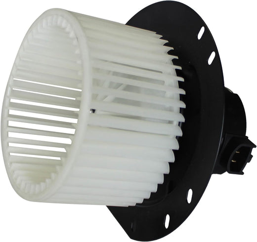 HVAC Blower Motor with Fan Cage Replacement Compatible with 1992-1996 Ford E-150, E-250, E-350 Econoline & Club Wagon — OE# 700087, XC4Z 19805 BA, FOTZ 18504 A, FO3126137 - KUDUPARTS