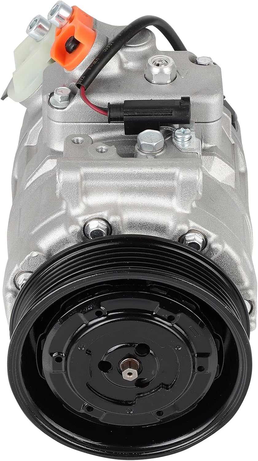 AC Compressor with Clutch – Fast Cooling, 4 Grooves, Fits BMW 525i/525xi 3.0L (2006-2007) & Z4 3.0L (2009-2011) - KUDUPARTS